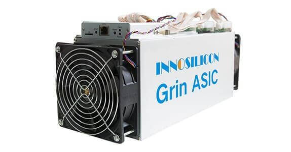 Асика Innosilicon G32 под GRIN