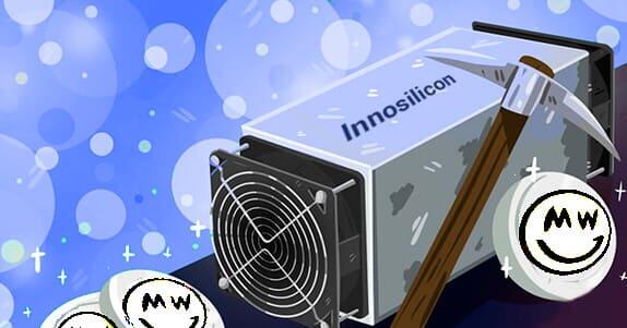 Асики-грин-Innosilicon
