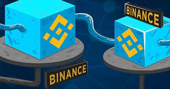 binance блоки
