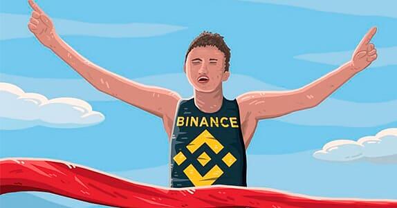 binance криптовалютная биржа