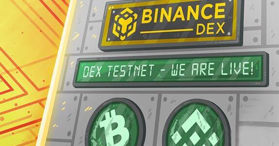 Binance dex