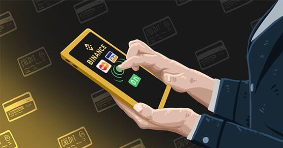 Binance карта