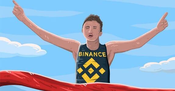Binance сокращает время подтверждений