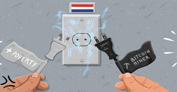 Bitcoin Mining кризиса в Парагвае