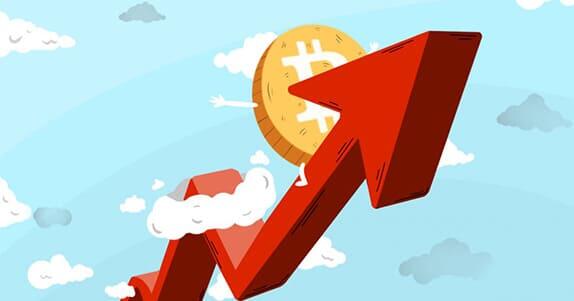 Биткоин снова вырос