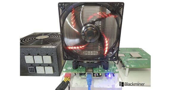 Blackminer F1 Mini - новый FPGA