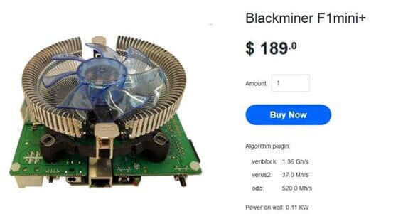 Blackminer F1mini +