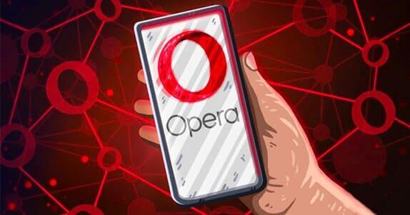 Браузер Opera на базе Ethereum web 3.0