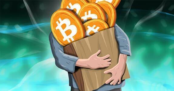 Держатели BTC не верят в рост