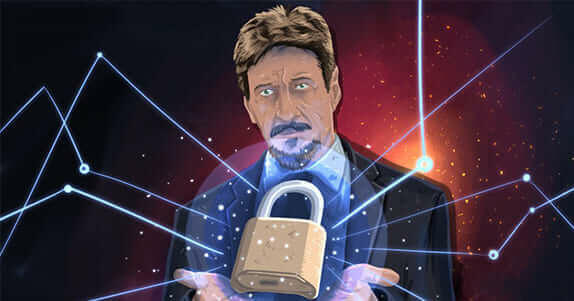Джона Макафи запустил криптовалютную торговую платформу «Magic»