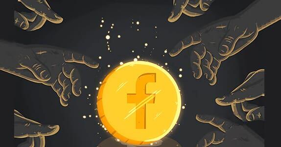 facebook монета