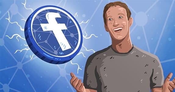 Facebook разрешает рекламу криптовалют
