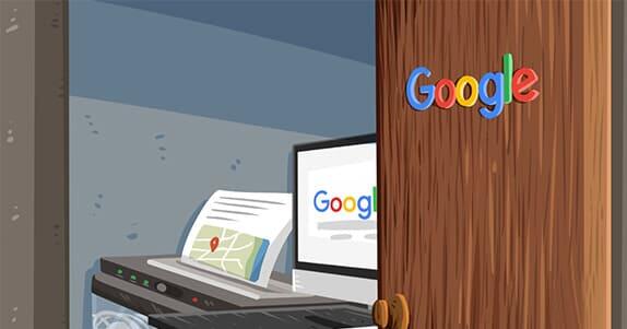 Google выступает партнером смарт контрактов на блокчейне