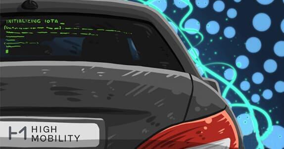 IOTA совместно с HIGH MOBILITY