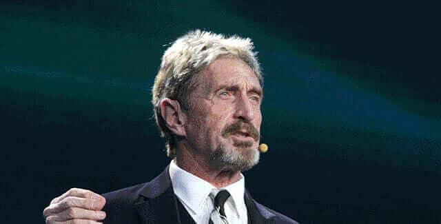 John McAfee Bitcoin