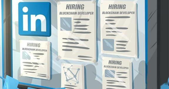 Linkedin называет Blockchain Developer самым популярным проектом