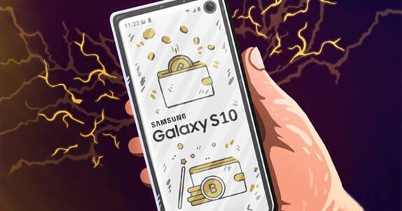 Samsung Pay рассматривает возможность внедрения криптовалют