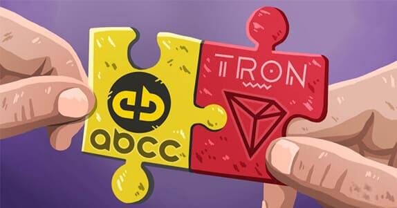 TRON (TRX) сотрудничает с биржей ABCC