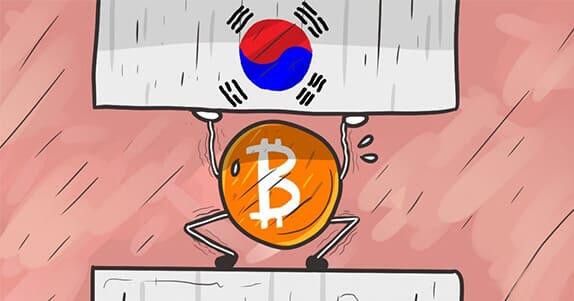 Анонимные криптовалюты в Южной Корее запрещены