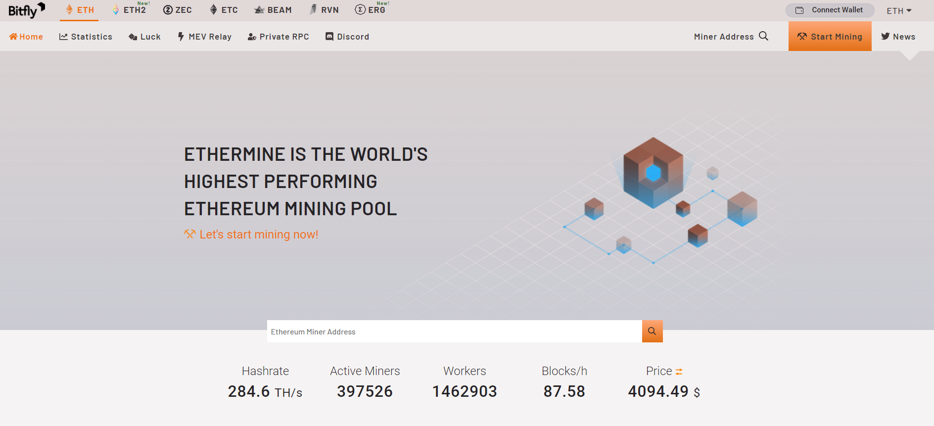 best ethereum mining pool 2022