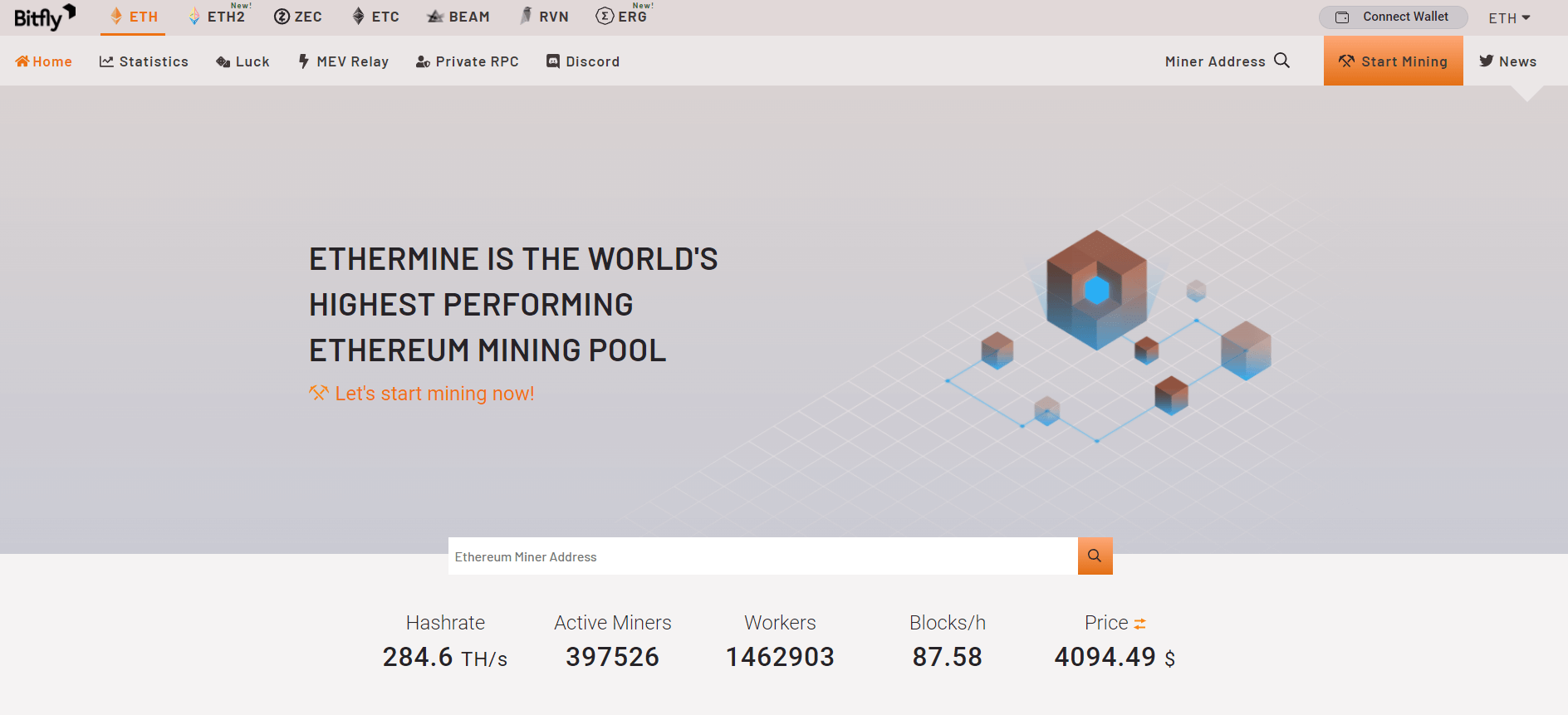 ethereum pools comparison