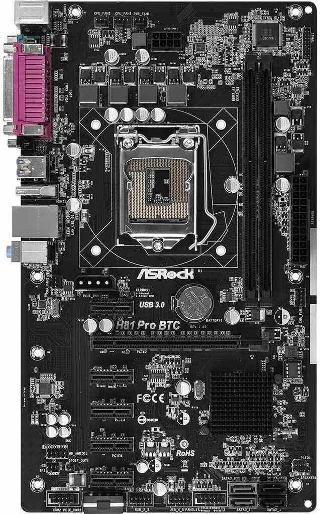 asrock pro btc r2