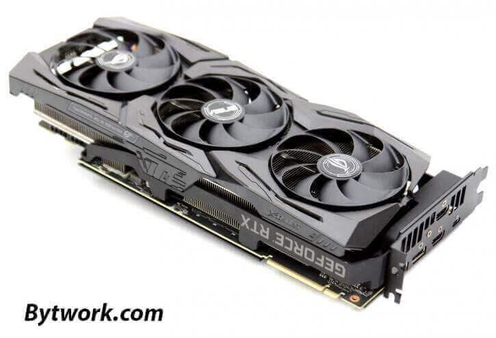 Asus geforce rtx 2080 ti rog strix advanced hot sale