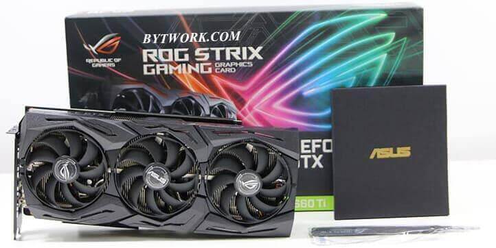ASUS ROG STRIX 1660 Ti 2019