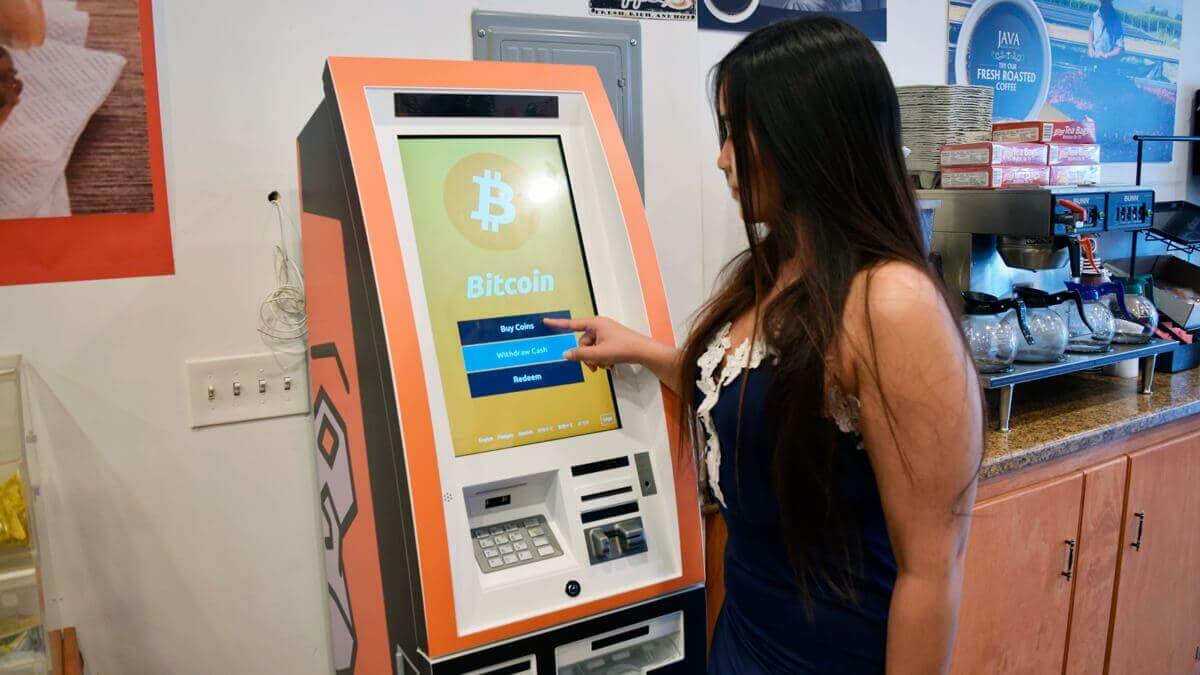 банкомат для обмена биткоин в подольске