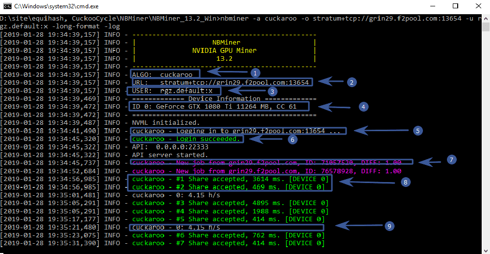 Nbminer не запускается на windows 10