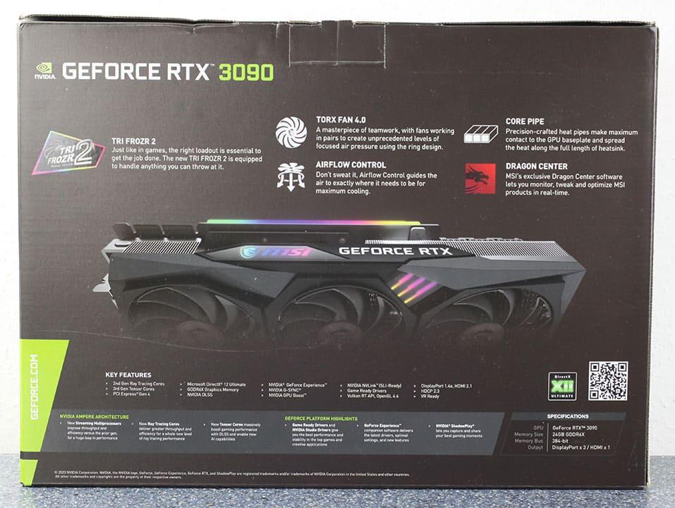 Geforce rtx 3070 gaming x