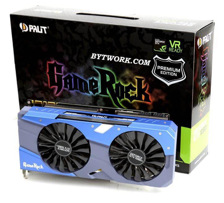 Palit GeForce GTX 1080 Ti GameRock Premium: Обзор, отзывы