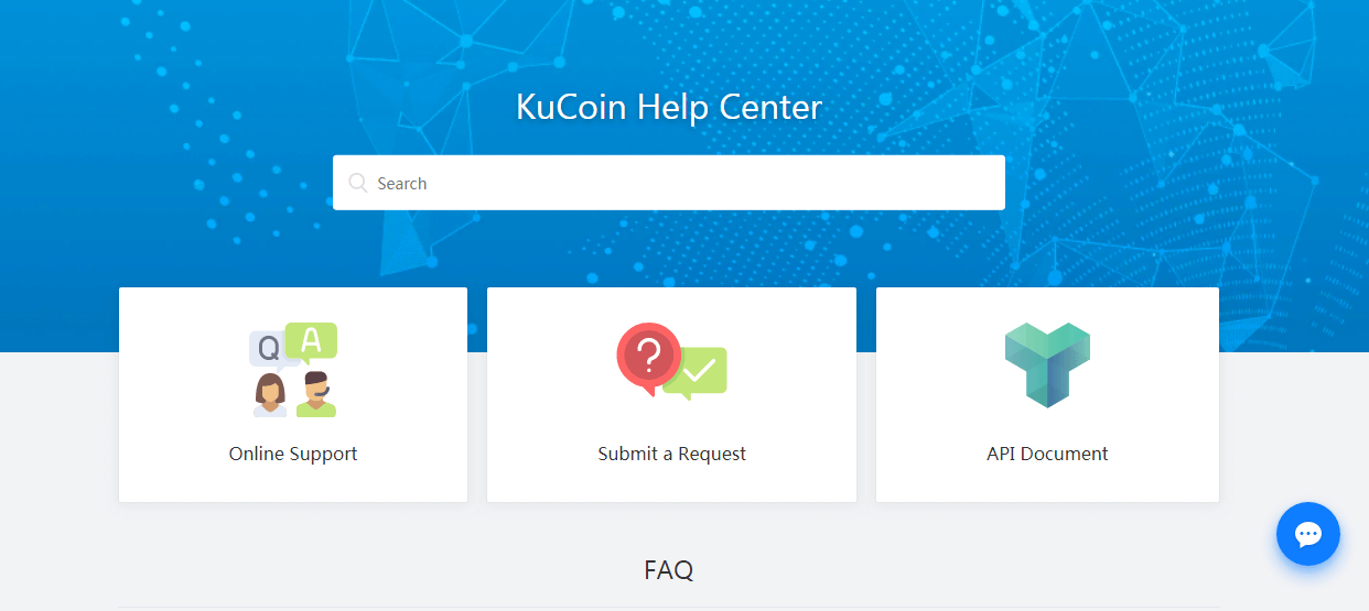 podderzhka na kucoin