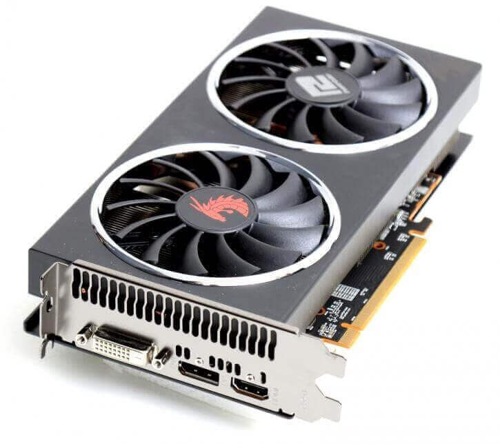 PowerColor Radeon RX 5500 XT Red Dragon - Обзор, тест и майнинг