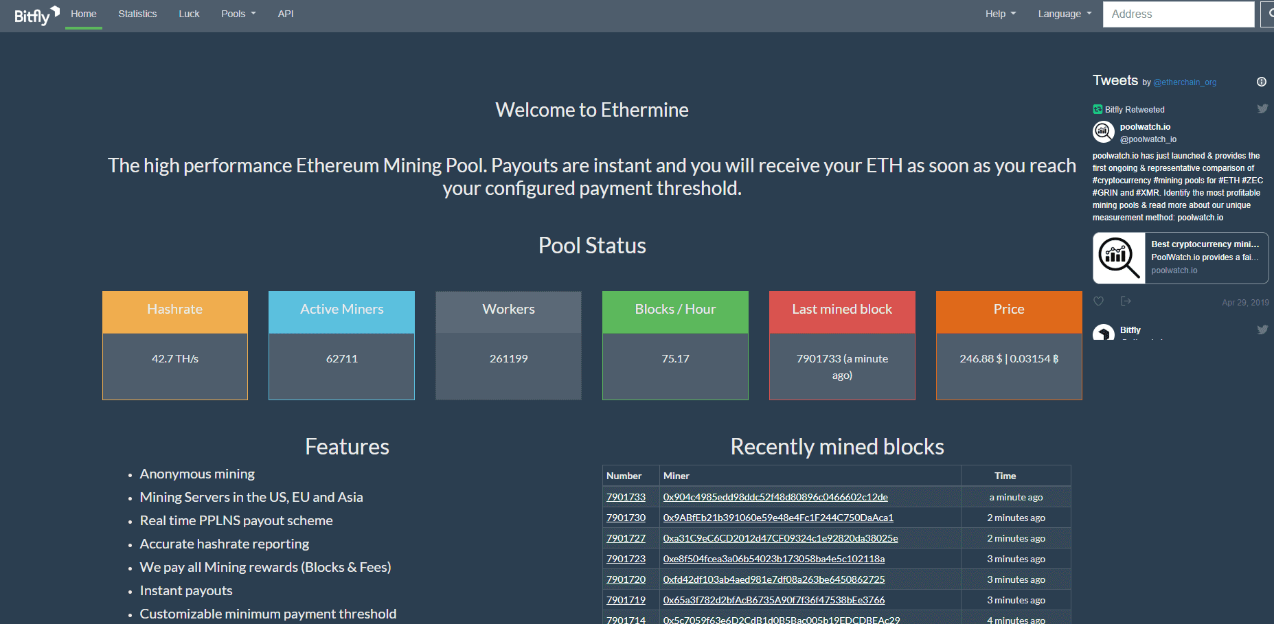 pul ethermine